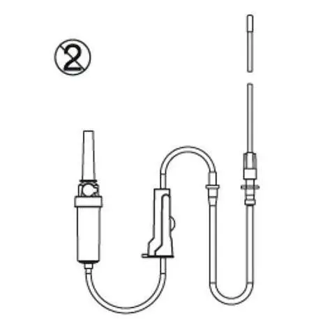 W&H Disposable Irrigation Tubing Kit For Elcomed Sa-200(C) – 6-Set 1