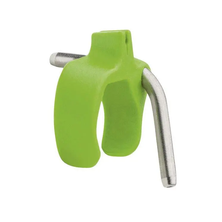 W&H E/Km Left-Side Green Spray Clip 1