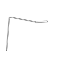W&H Internal Bur Cooling Coolant Tube 1