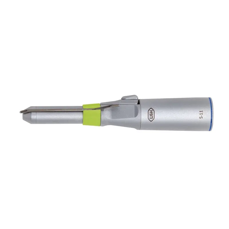 W&H S-11 Basic Surgical Straight Handpiece (1:1 Ratio) 1