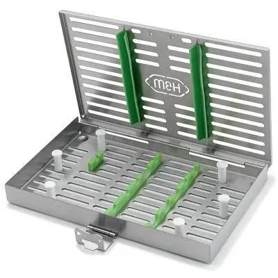 W&H Sterilization Cassette Designed For Implantmed® And Elcomed® Devices 1