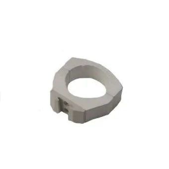 White 2" Post-Mount Vacuum Canister With Gray Bracket – Dci 5827 1