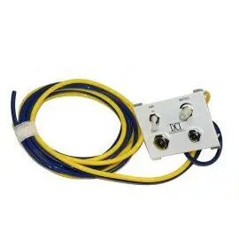 White Dci 6569 Air And Water Auxiliary Quick-Disconnect Panel 1