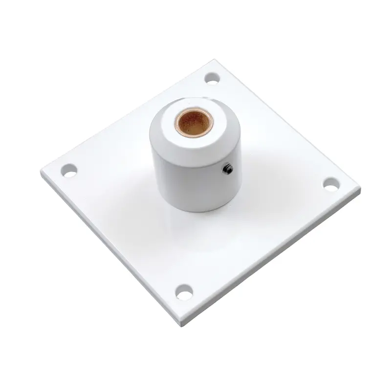 White Horizontal Mount Fitting – 1/2 Inch Diameter – Dci 8379 1