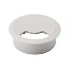 White Wide-Base Desk Bushing – 3-11/64" Diameter, Dci 9199 1