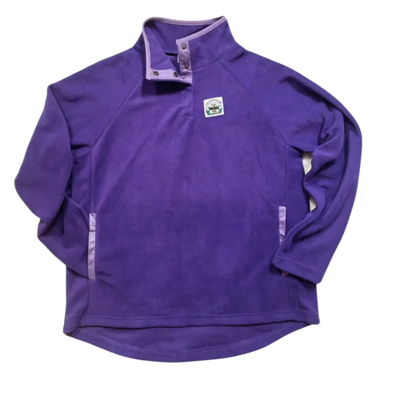 Women’S Fleece Quarter-Snap Pullover Sweater 7