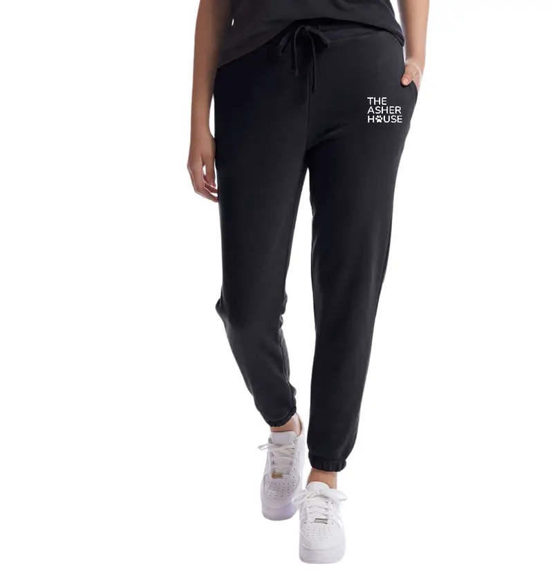Women’S Stretch-Knit Jogger Pants 1