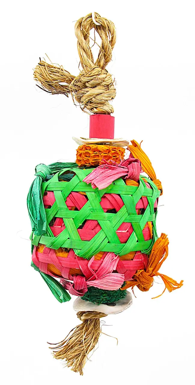 Woven Basket Foraging Toy 1