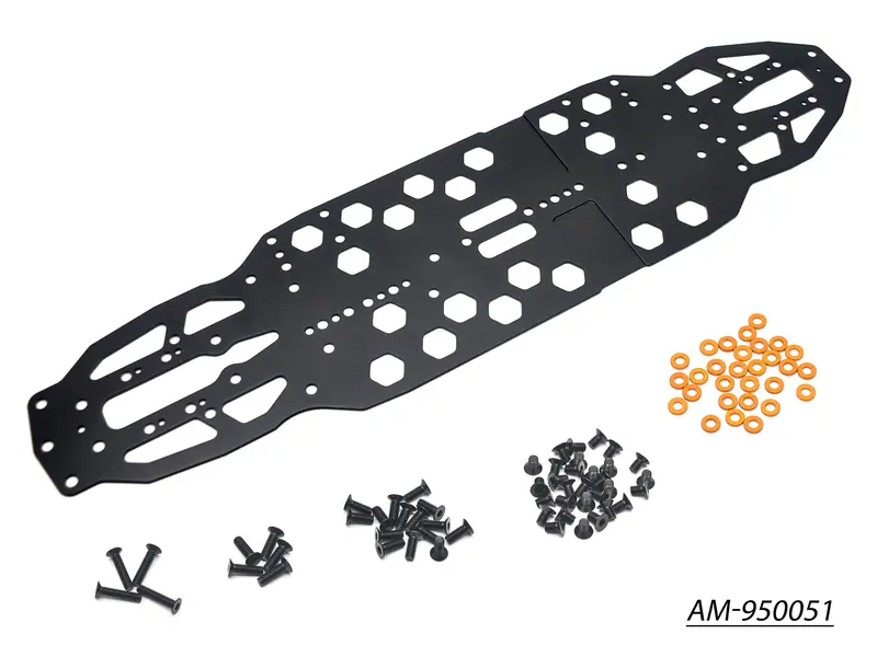 Xray X4 ’25 Spring Steel Chassis Conversion Kit 1