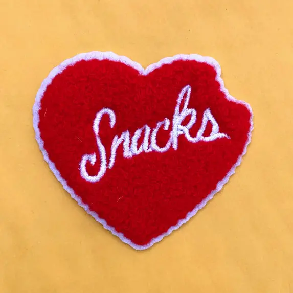 Yardsale Press Snacks Embroidered Patch 1