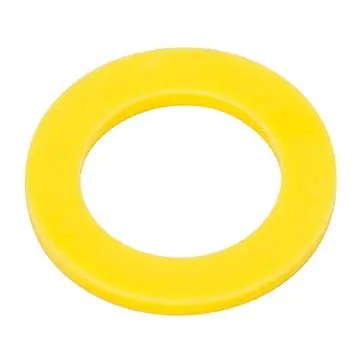 Yellow Washer Indicator For 1/4" Air Quick-Disconnect Fittings — Pack Of 10 (Dci 9784) 1