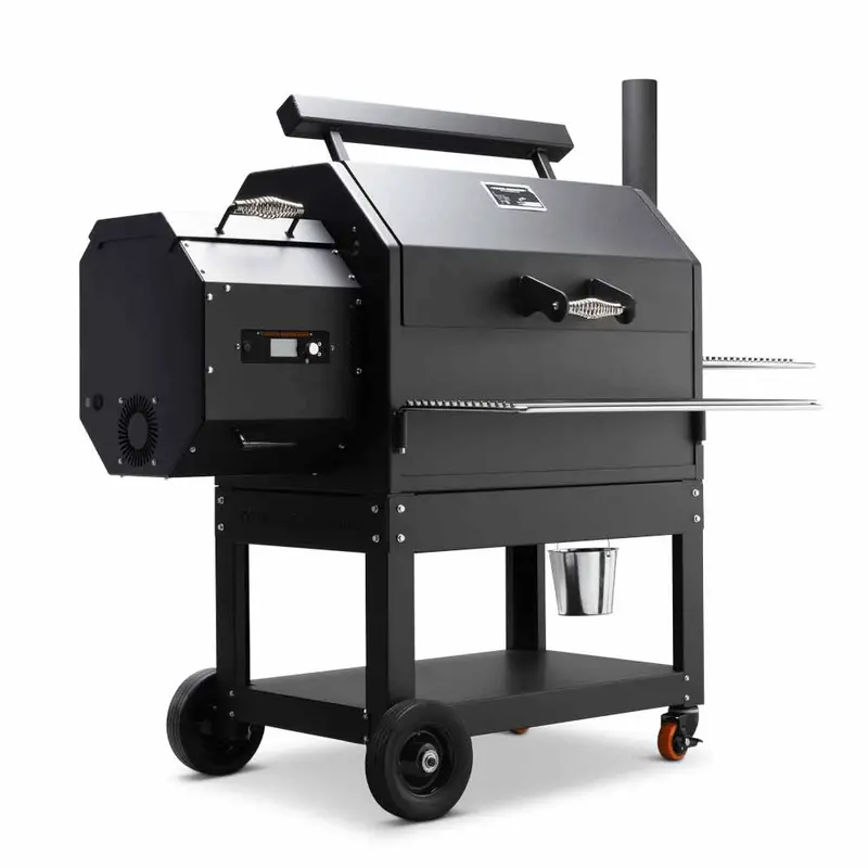 Yoder Ys640S High-Capacity Pellet Grill – Professional-Grade Smoker 1