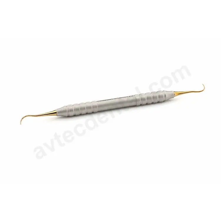 Younger-Good 7/8 Curette With Tru-Grip® Handle & Gold Titanium Coating 1