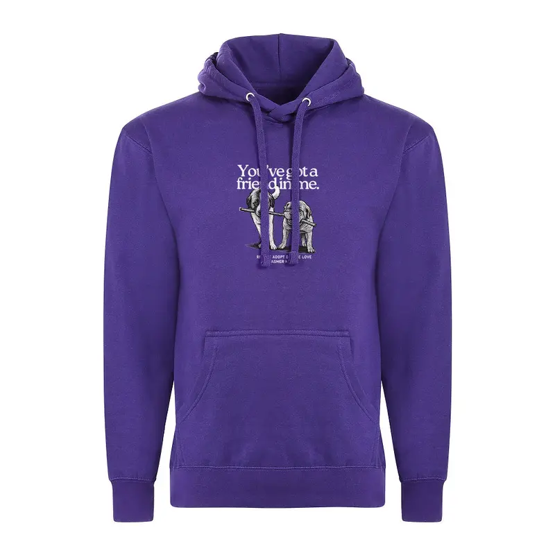 You’Ve Got A Friend Hoodie – Comfortable Pullover With Inspirational Design, Up To 5Xl