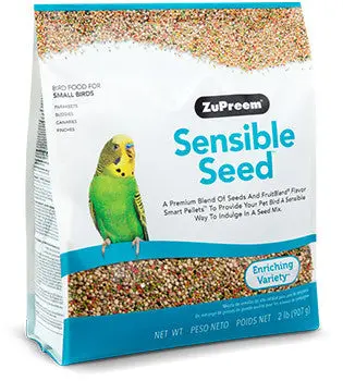Zupreem Sensible Seed – 2 Lb Formula For Finches, Canaries & Budgies 1