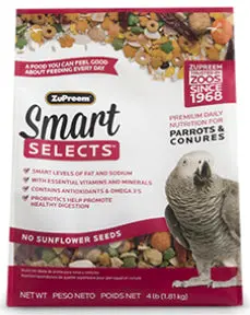 Zupreem Smart Selects For Parrots And Conures 1