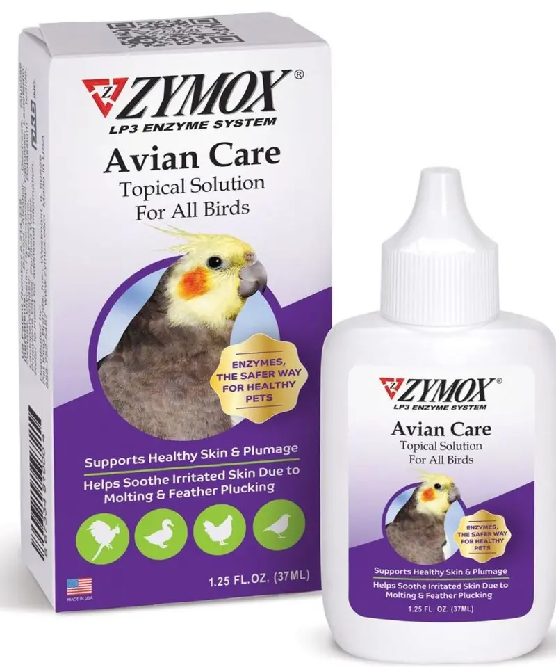Zymox Avian Care Antiseptic Topical Solution 1