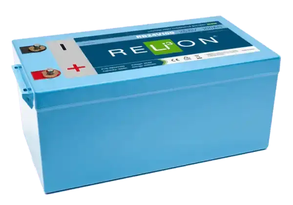25.6V 100Ah Lithium Iron Phosphate (Lifepo4) Deep-Cycle Battery Pack 1