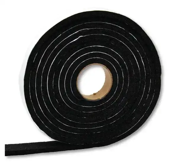 3/16-Inch Wide Vinyl Foam Adhesive Tape Roll 1