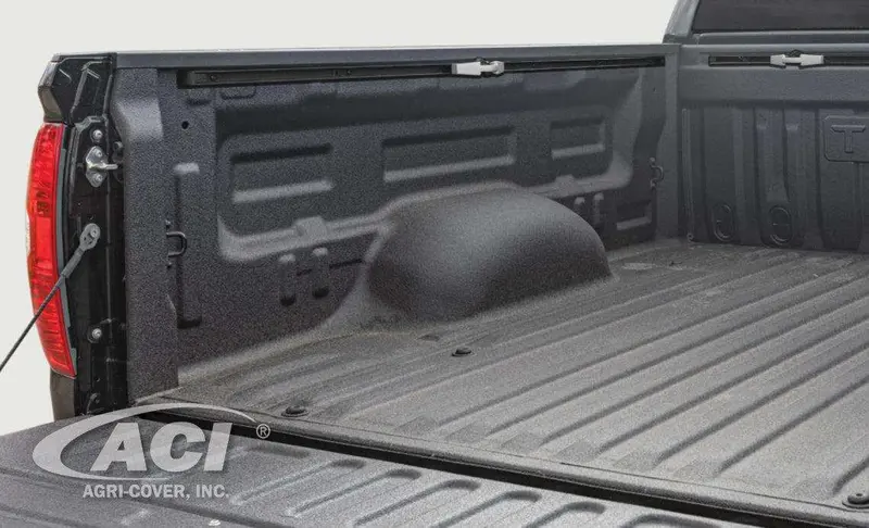 Access Tonnosport Soft Roll-Up Tonneau Cover – Fits 2022+ Toyota Tundra 8' Bed With Deck Rail System 1
