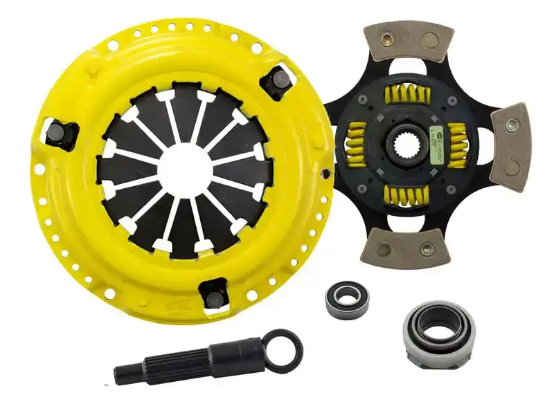 Advanced Clutch Hc7-Spg4 Sport/Race Sprung Clutch Kit With Four Friction Pads 1