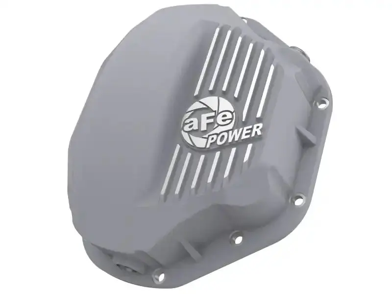 Afe 46-70030 Raw Street Series Rear Differential Cover For 1994–2002 Dodge Ram 5.9L Diesel 1