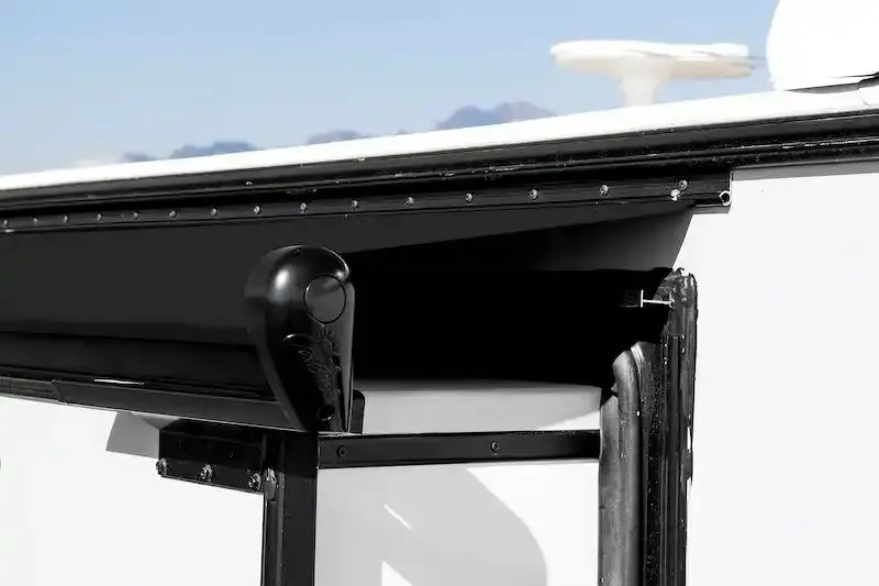 Alpine Black-On-Black Tone Ring For Toyota Tacoma Rear Lift Kit 1