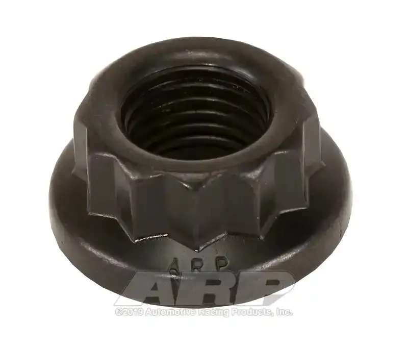 Arp 9/16"-12 12-Point Low-Profile Nuts – Pack Of 2, High-Strength Fastening Kit 1
