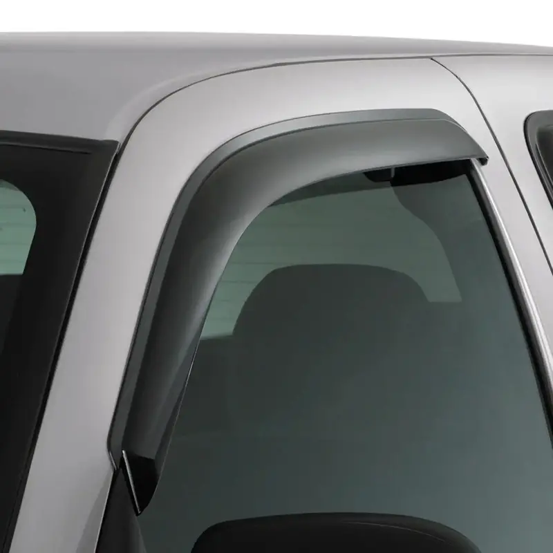 Auto Ventshade Ventvisor Deflectors – Smoke-Tinted, Outside-Mount, 2-Piece Set 1