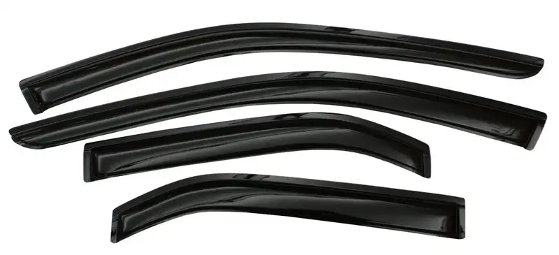 Avs Ventvisor Smoke Window Deflectors – Exterior-Mount, 4-Piece Set 1
