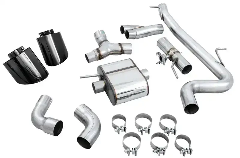 Awe Tuning Switchpath Performance Exhaust System For 2018–2019 Audi Tt Rs 2.5L Turbo Coupe (8S/Mk3) 1
