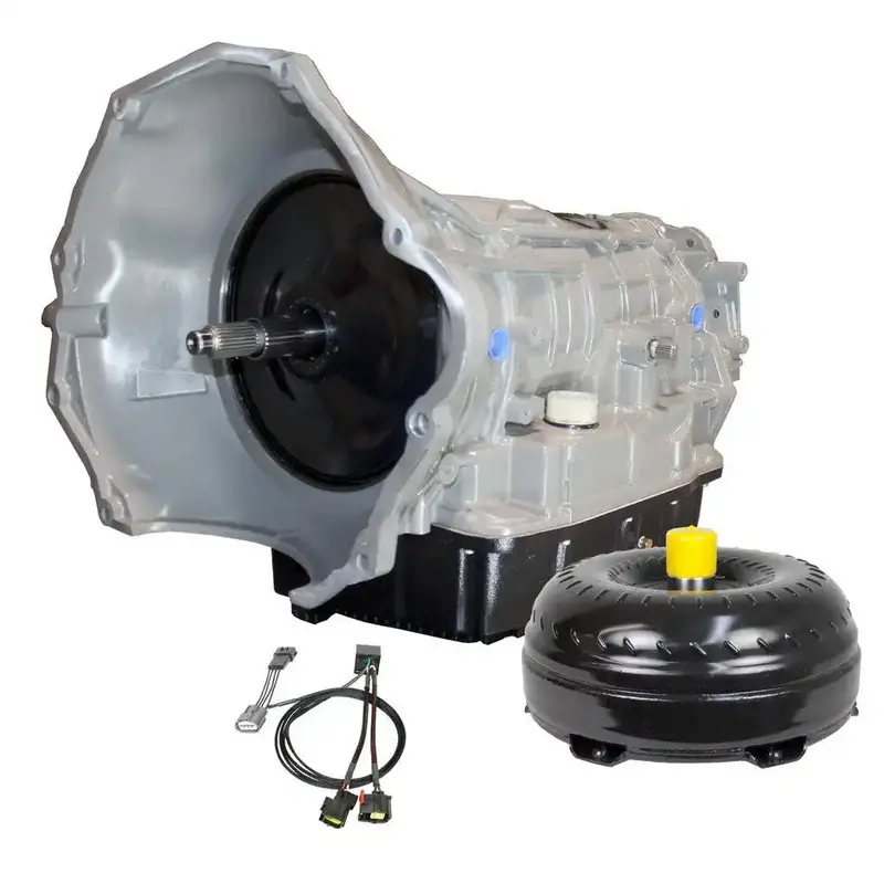 Bd Diesel Stage 4 Transmission & Torque Converter Package – For 2007.5–2018 Dodge 68Rfe (2Wd) 1