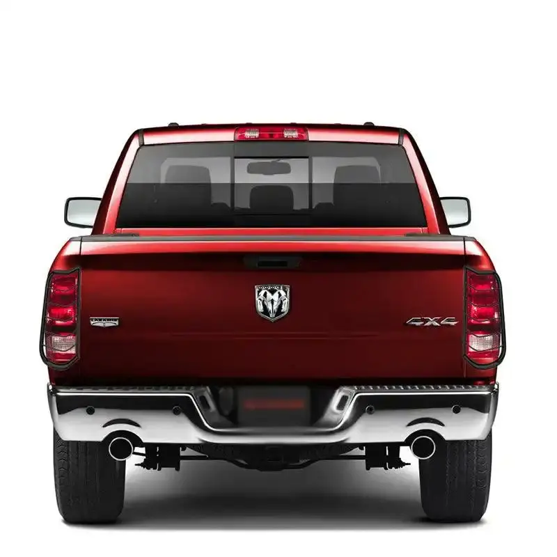 Black Horse Off Road Tail Light Guards – Durable Aluminum Protection For Pickup Trucks 1