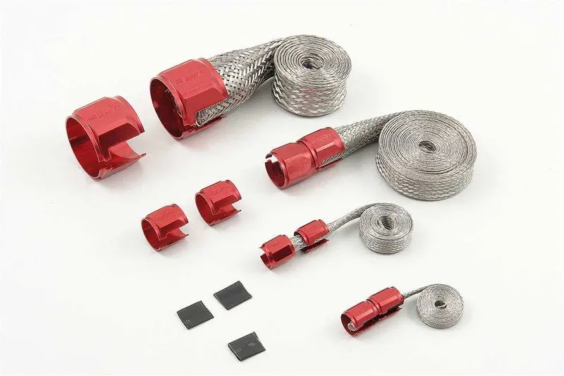 Brd Hose Sleeving Kit – Red Heat-Shrink Tubing – Kt-Red 1