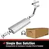 Bre Exhaust 106-0018 Full Replacement Exhaust Kit For 1999–2004 Jeep Grand Cherokee 1