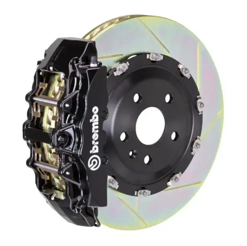 Brembo Front Gt Big Brake Kit For 2015–2019 Golf R – 6-Piston Calipers, 380X34Mm Slotted Two-Piece Rotors 1