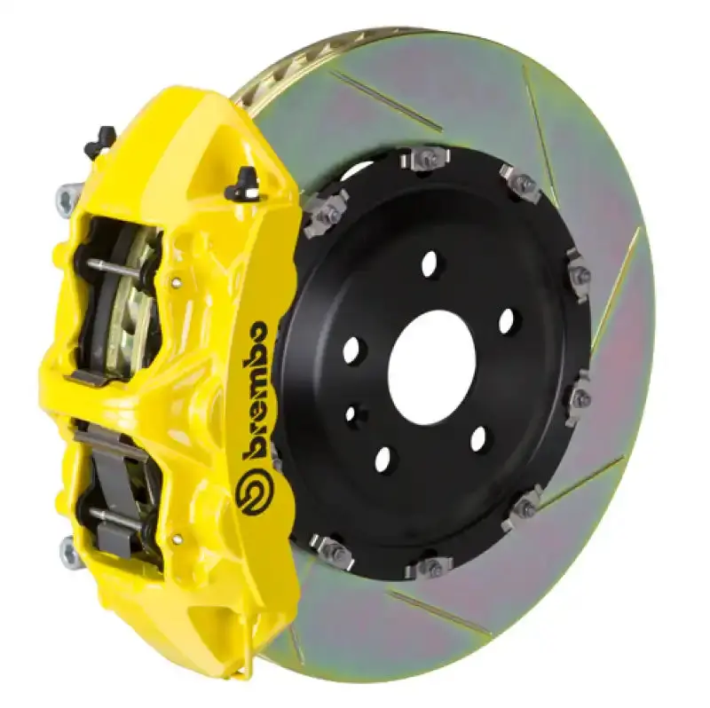 Brembo Gt Big Brake Kit – Front, 6-Piston Calipers With 380X34Mm Slotted Rotors For Toyota Supra (1993–1998) 1