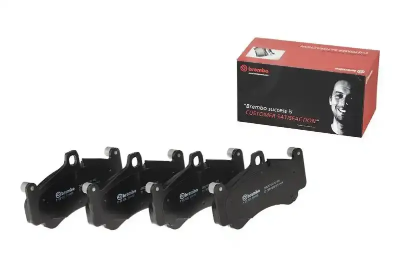 Brembo Premium Ceramic Brake Pads – Oe-Equivalent Front Friction Material For Audi R8 & Porsche Cayenne 1
