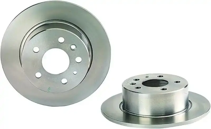 Brembo Rear Oe-Equivalent Brake Rotors For Acura Legend (1991–1995), Rl (1996–1998), And Honda Odyssey (1995–1998) 1