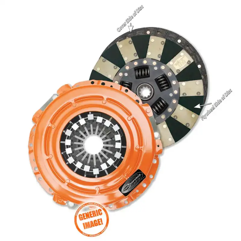 Centerforce Dual Friction Clutch Kit – Pressure Plate & Disc Assembly 1