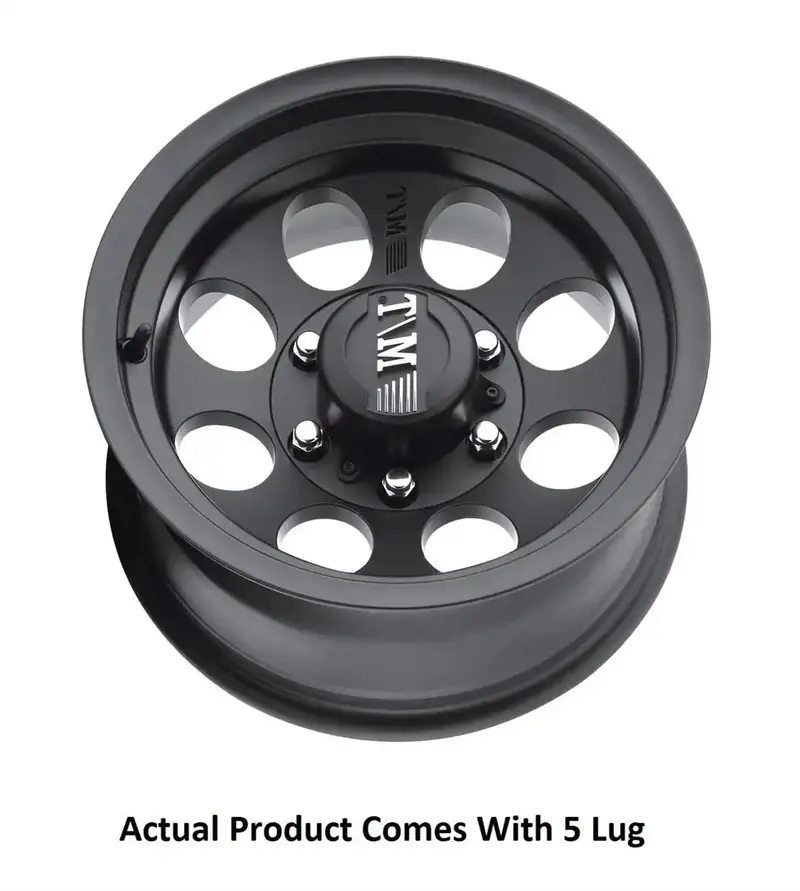 Cls Iii Forged Aluminum Wheel – 15X10", 5X4.5" Bolt Pattern, 3.625" Offset 1
