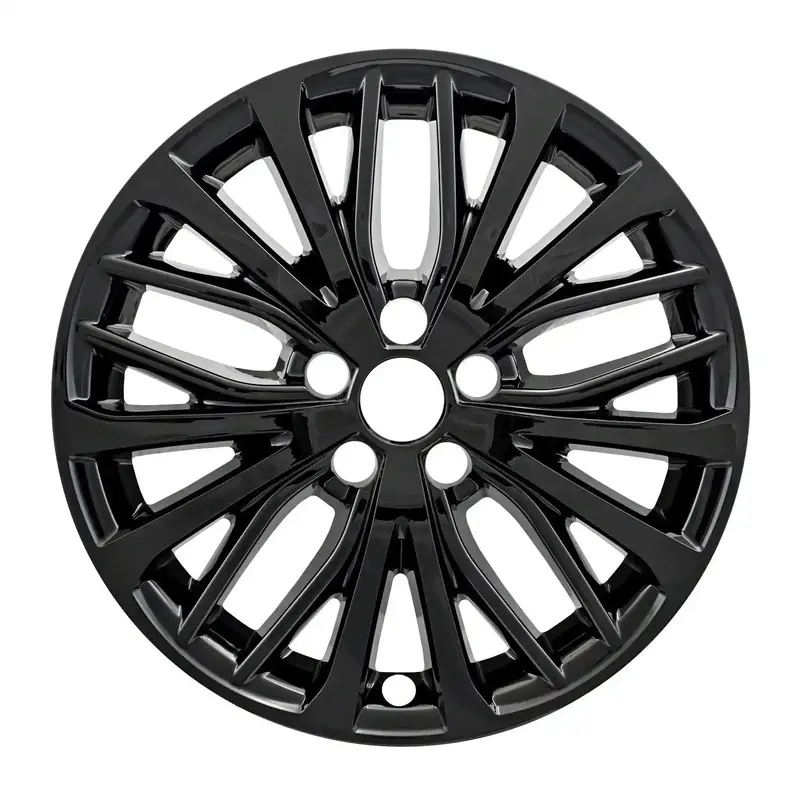 Coast To Coast Iwcimp428Blk Wheel Center Cap Cover – Gloss Black Finish 1