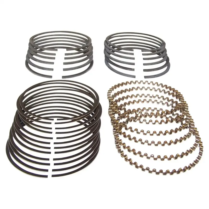 Crown Automotive Oversize Piston Ring Set – .010-Inch Oversized, Fits Multiple 1965–1990 Jeep 6-Cylinder Engines (J8121684) 1