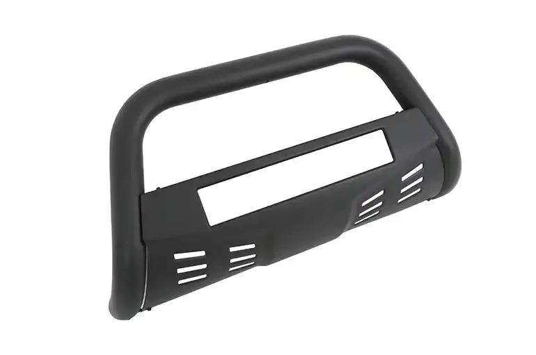 Dee Zee Black Steel Bull Bar For Full-Size Trucks And Suvs 1