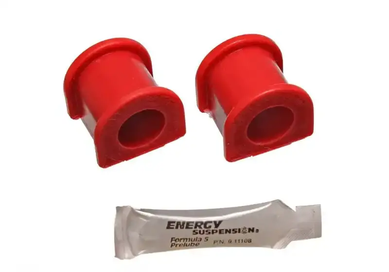 Energy Suspension Front Sway Bar Bushings – 22Mm Red Polyurethane For 1996–2000 Honda Civic/Crx 1