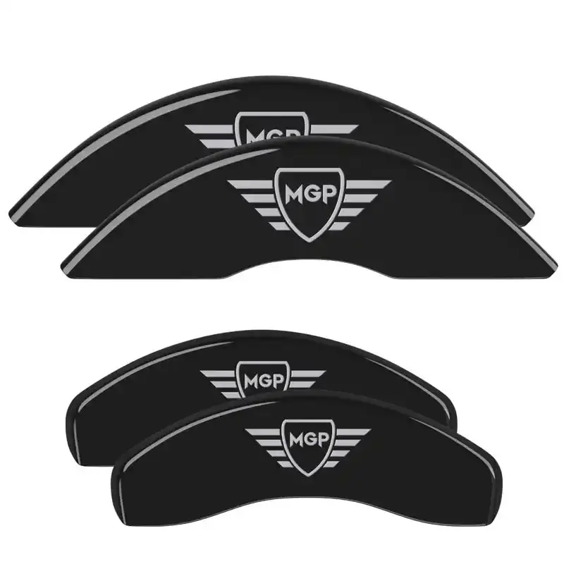 Engraved 4-Piece Caliper Cover Set – Universal Fit, Front & Rear 1