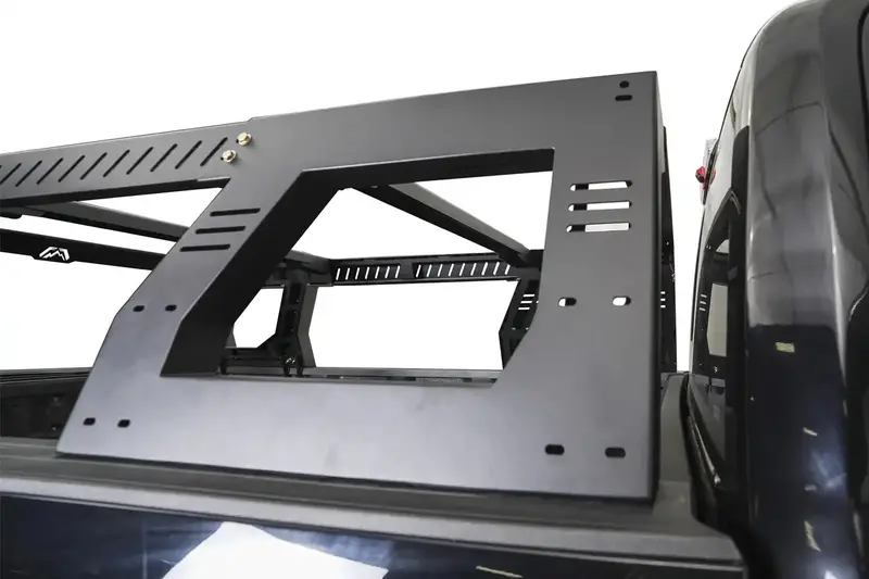 Fab Fours Overland Roof Rack – Modular Aluminum Rack System (Rack01-01-B) 1