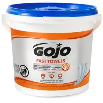 Fast Wipes Value Pack – Heavy-Duty Cleaning Cloths, 130 Per Box 1