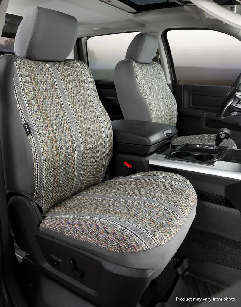 Fia Tr49-35 Gray Saddleblanket Seat Covers – Custom-Fit Front Row For Jeep Wrangler 1