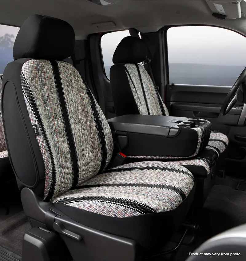 Fia Tr49-37 Black & Wine Front Seat Covers – Tr40 Series Saddleblanket Pattern For Jeep Wrangler Custom Fit 1